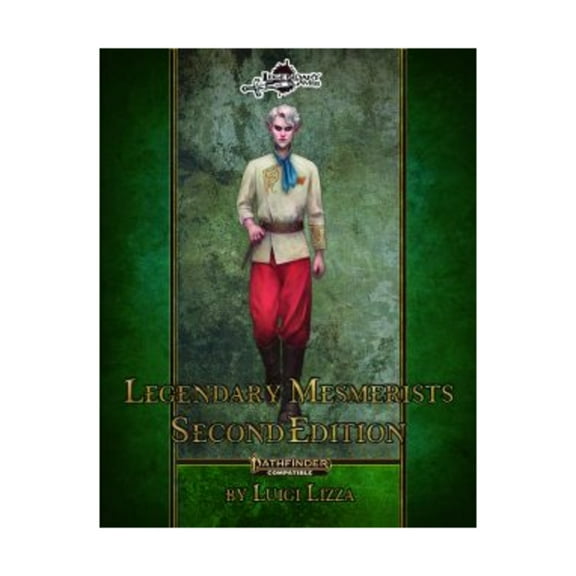 Legendary Games Legendary Mesmerists New