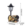 thumbnail image 4 of Ke1Clo Pinces Magnétiques pour Sacs à Collation, Pinces Hermétiques pour Sceller les Aliments avec Boîte de Rangement, Scelleuses de Sacs Réutilisables, Garder les Aliments Frais, Jolies Pinces en Forme d'Oeil pour Sacs de Croustilles Pain Café, Jaune, 4 of 7