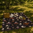 thumbnail image 7 of Ghost Pumpkin Scene Ghosts And Pumpkins Spooky Holiday Art Halloween Lovers Playful Harvest Motif Warm Flannel Blanket, Halloween Gift for Living Room and Family Room Home Decor, 7 of 7