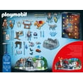 thumbnail image 4 of PLAYMOBIL Advent Calendar - Battle for the Magic Stone Action Figure Set, 4 of 4