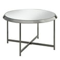 thumbnail image 4 of TMS Carly Round Coffee Table , Black Nickel, 4 of 4