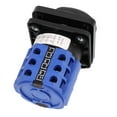thumbnail image 3 of Unique Bargains 660V Ith 20A 5 Position 12 Terminals Rotary Cam Combination Switch, 3 of 4