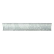 MSI Carrara White Cornice moulding 2 in. x 12 in. Polished Marble Wall Tile (10 lin. ft. /Case)