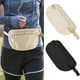 thumbnail image 1 of Lekihaqq Nylon Running Waist Pack Anti-theft Slim Travel Belt Hidden Waist Bag for Men Women Outdoor Hiking Jogging Adjustable, 1 of 5