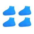 thumbnail image 1 of GOOHOCHY 2 pares de protectores de zapatos profesionales convenientes cubiertas de zapatos de lluvia Protectores, 1 of 8