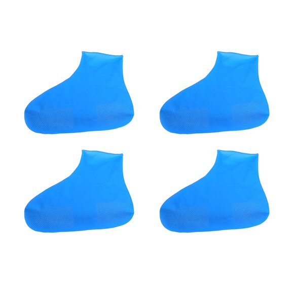GOOHOCHY 2 pares de protectores de zapatos profesionales convenientes cubiertas de zapatos de lluvia Protectores