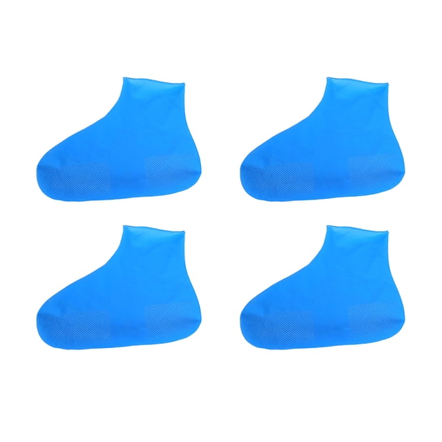 GOOHOCHY 2 pares de protectores de zapatos profesionales convenientes cubiertas de zapatos de lluvia Protectores