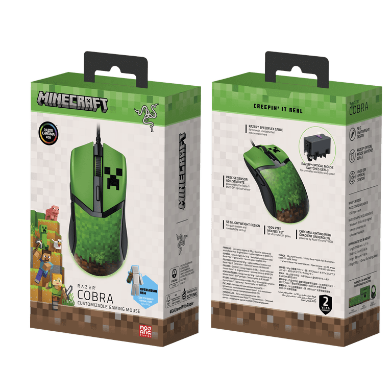 Razer Cobra Lightweight Wired Gaming Mouse with Chroma RGB