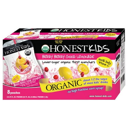 Honest Tea Lemonade Bry Good Kid