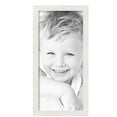 thumbnail image 2 of ArtToFrames 11" x 24" White Picture Frame, 11x24 inch White MDF Poster Frame (WOM-3930), Pack, 2 of 8