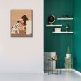 thumbnail image 5 of Epic Graffiti 'Woman And Dalmatian' by Svetlana Aleynikova Canvas Wall Art, 26" x 34", 5 of 8