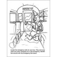 thumbnail image 3 of ZoCo: 25 Pack - Practice School Bus Safety Kid's Educational Coloring & Activity Books, 3 of 8