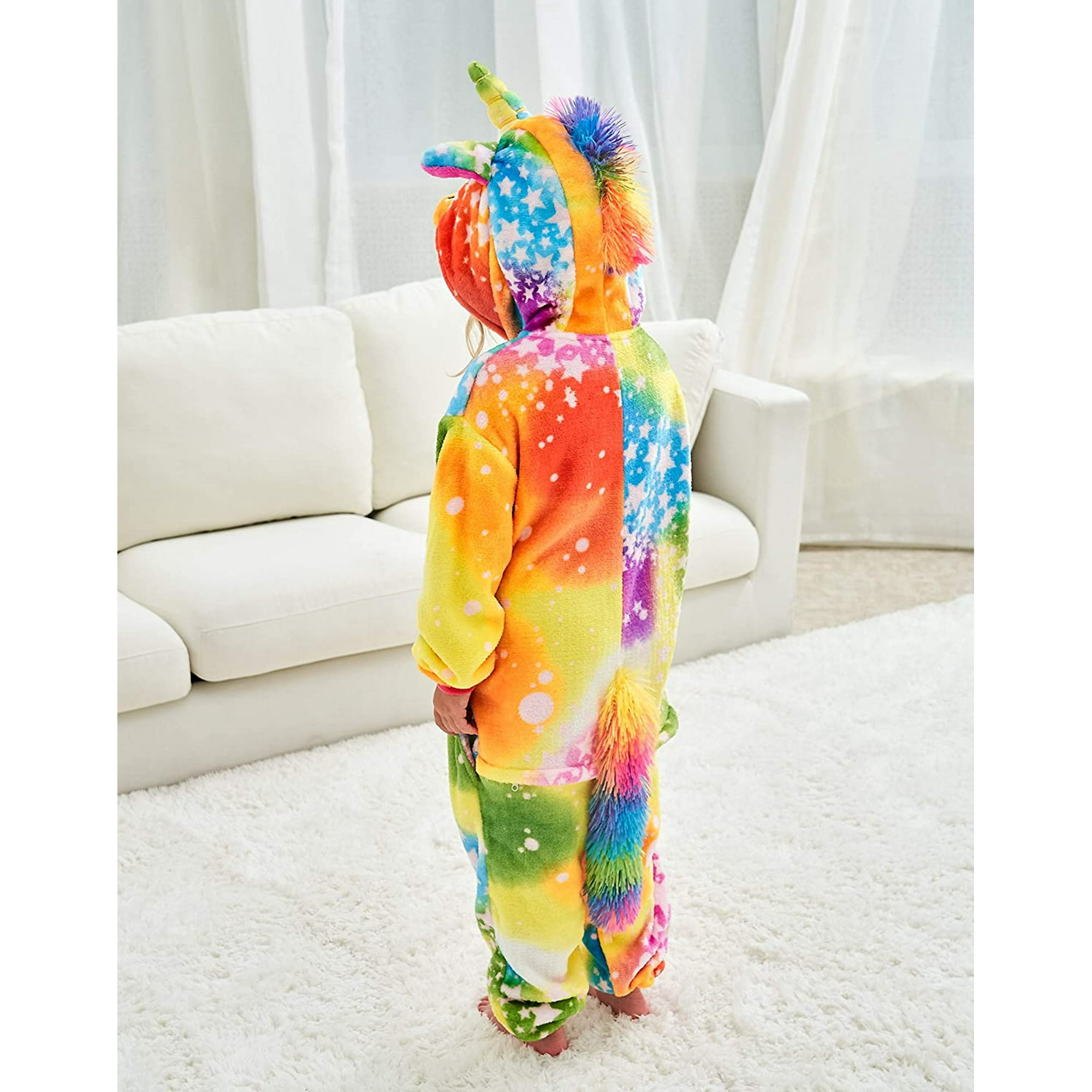 Girls unicorn onesie pajamas sale