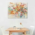 thumbnail image 2 of Nawypu  Carnival Time II Canvas Wall Decor for Living Room, Bedroom, Bathroom, Kitchen, Office, Bar, Dining &amp; Guest Room - Ready to Hang, 2 of 4