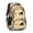 Black and White, variant on Galaxy Cat Head Black Pattern Backpack for School, Cute School Bag with Adjustable Shoulder Straps and Padded Back, 16.9"x12.6"x5.9"