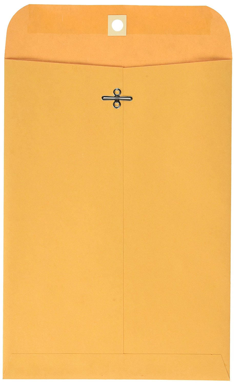 Clasp Envelopes, 7.5 x 10.5 Inches, Brown Kraft, Box of 100 (37775