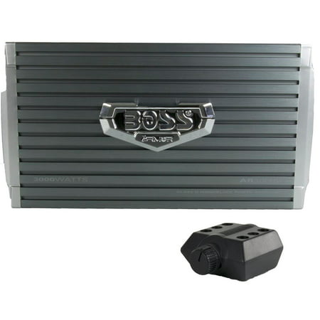 Boss Audio AR3000D Class D Monoblock Amplifier (Best Amplifier Brands For Car Audio)