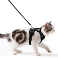 thumbnail image 1 of Cat Harness And Leash For Walking, Escapeproof Adjustable Vest Harnesses For Cats, Breathable Reflective Strips Jacket, 1 of 5