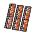 thumbnail image 4 of CIMAXIC Portable Children Abacus for Learning Math with Durable Plastic Design and Assorted Colors 3pcs,8.74"X2.36"X0.59", 4 of 4