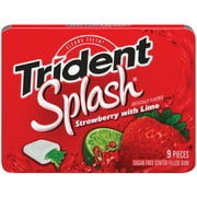 TRIDENT SPLASH SL GUM