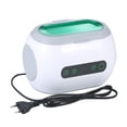 thumbnail image 5 of YAHHU 600mL Digital Ultrasonic Cleaner Machine with Degassing Function for Glasses and Jewelry Professional Stainless Steel Wave Tank Polish Appliance White Color EU Plug Model 9600B, 5 of 5