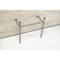 thumbnail image 2 of Fauceture VPB28148 Stainless Steel Console Sink Legs, Brushed Nickel, 2 of 5