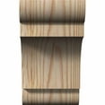 thumbnail image 2 of 3 1/2"W x 6"D x 6"H New Brighton Smooth Corbel, Douglas Fir, 2 of 9