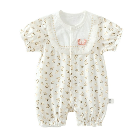 MEZZALL Baby Boys Bodysuits Soft Breathable For To 3 Years Old Comfortable Casual Outfit Summer Mesh Romper Versatile