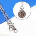 thumbnail image 3 of Pocket Watch Chain with 2 Hooks,Watch Chain Classic Pocket Watch Accessories for Men, 3 of 5