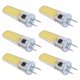 thumbnail image 3 of 6Pcs G8 LED Bulb 5W Dimmable 2508 COB Energy Saving Easy Installation 360 Degrees 50000 Hours Stable 5W Bulbs 100?120V Cold White, 3 of 5