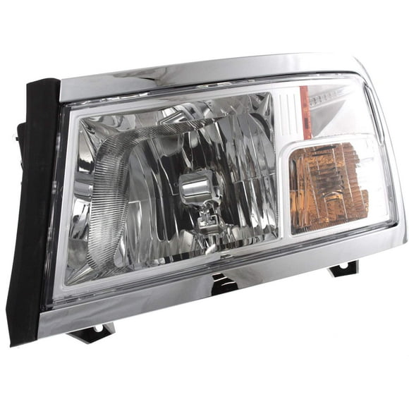 Evan Fischer Driver Side Headlight for Dodge Dakota 2008-2010 Halogen With bulb(s) Replaces# 1EK59WS2AF 1EK59WS2AE