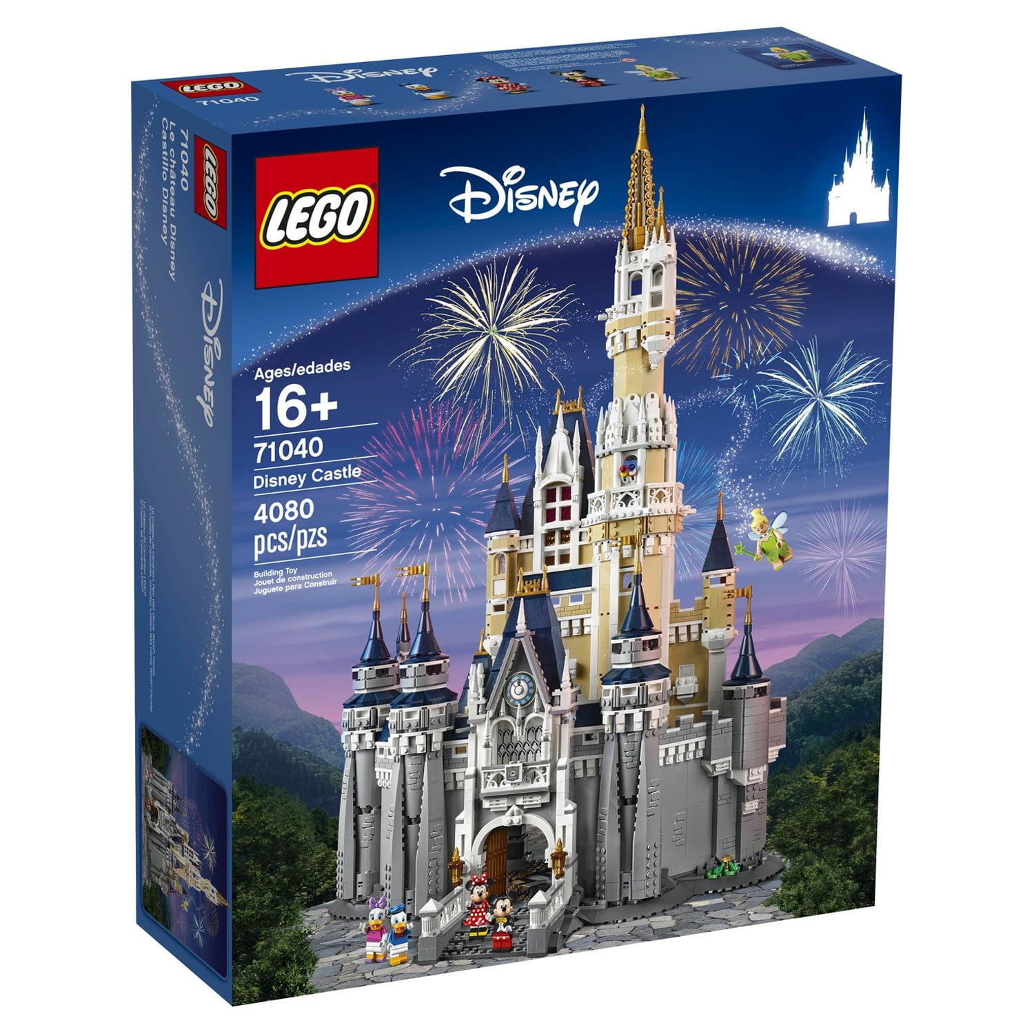 LEGO Disney Castle 71040 Building Set (4080 Pieces) 