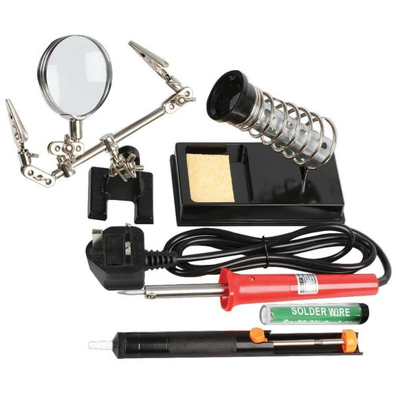 RARAION - 30W Soldering Iron with Helping Hand Tool