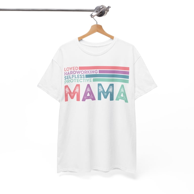 Mama Retro Shirt, Happy Mother's Day Shirt, Retro Mama Shirt ID