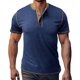 thumbnail image 1 of pstuiky camisetas para hombre, Camiseta de manga corta con cuello en V para hombre, informal, holgada y ventilada ropa de hombre m, 1 of 6