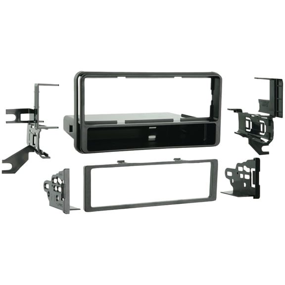 Metra 99-8219 2007 and up Toyota FJ Cruiser Single-DIN Installation Kit with ISO Support
