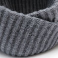 thumbnail image 4 of APTESOL Winter Wool Neck Warmer Unisex Dual-layered Knitted Scarf, 4 of 6