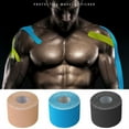 Strain Tape 1Roll 5cm X 5m Injury KT Kinesiology Muscle Physio Sports