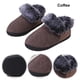 thumbnail image 5 of Pantuflas Con Parte Trasera Cerrada para Mujer Forro Felpa Sintética Viscoelástica Interiores Y Exteriores, 5 of 9