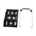 thumbnail image 1 of Car Battery Tray with Adjustable Frame for Multiple Sizes and Heights, Durable Pallet and Bracket for Easy Installation, 1 of 4