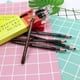 thumbnail image 4 of Lápiz de cejas resistente al agua, kit de maquillaje para tatuajes y suministros de microblading: delineadores de cejas permanentes en 5 colores, lápices de cejas resistentes al agua Peel, 4 of 4