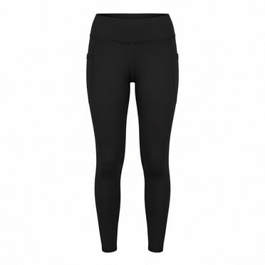 Angala High Waisted Solid Color Yoga Pants For Girls Soft Stretchy Workout Leggings Comfortable Athletic Playwear Elastic Cozy Boy’s And Girl's Trousers 5-6 Years
