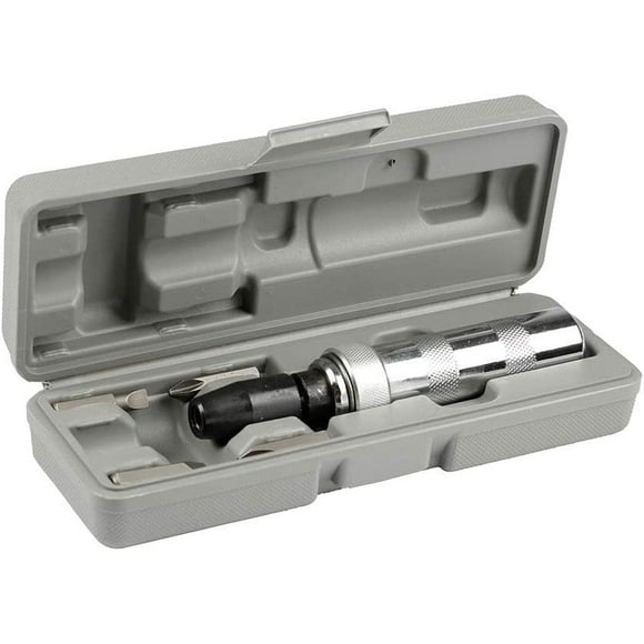Impact driver set, impact driver + 4 bits