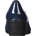 thumbnail image 5 of Tela Wedge Pump AK Anne Klein Sport Wisher, azul marino, 5 of 5