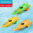 thumbnail image 4 of Bath Toy Motor Boat Pond Fun Boat Toy Bathing Yacht Toy For Children T0T3, 4 of 9
