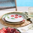 thumbnail image 2 of Better Homes and Gardens Eco-Friendly Bamboo Melamine Salad Plate, 2 of 8
