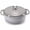 Gray, variant on edx 6QT Enamel Cast Iron Dutch Oven with Lid, 11 Inch Heavy-Duty Non Stick Casserole Pot Safe up to 500° F Kitchen Essentials Bread Baking, Braising, Stews, Roasting, Red