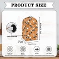 thumbnail image 6 of HELLHERO Kawaii Halloween Reusable Food Processor Cover for Home Kitchen There is only one dust cover, 6 of 6