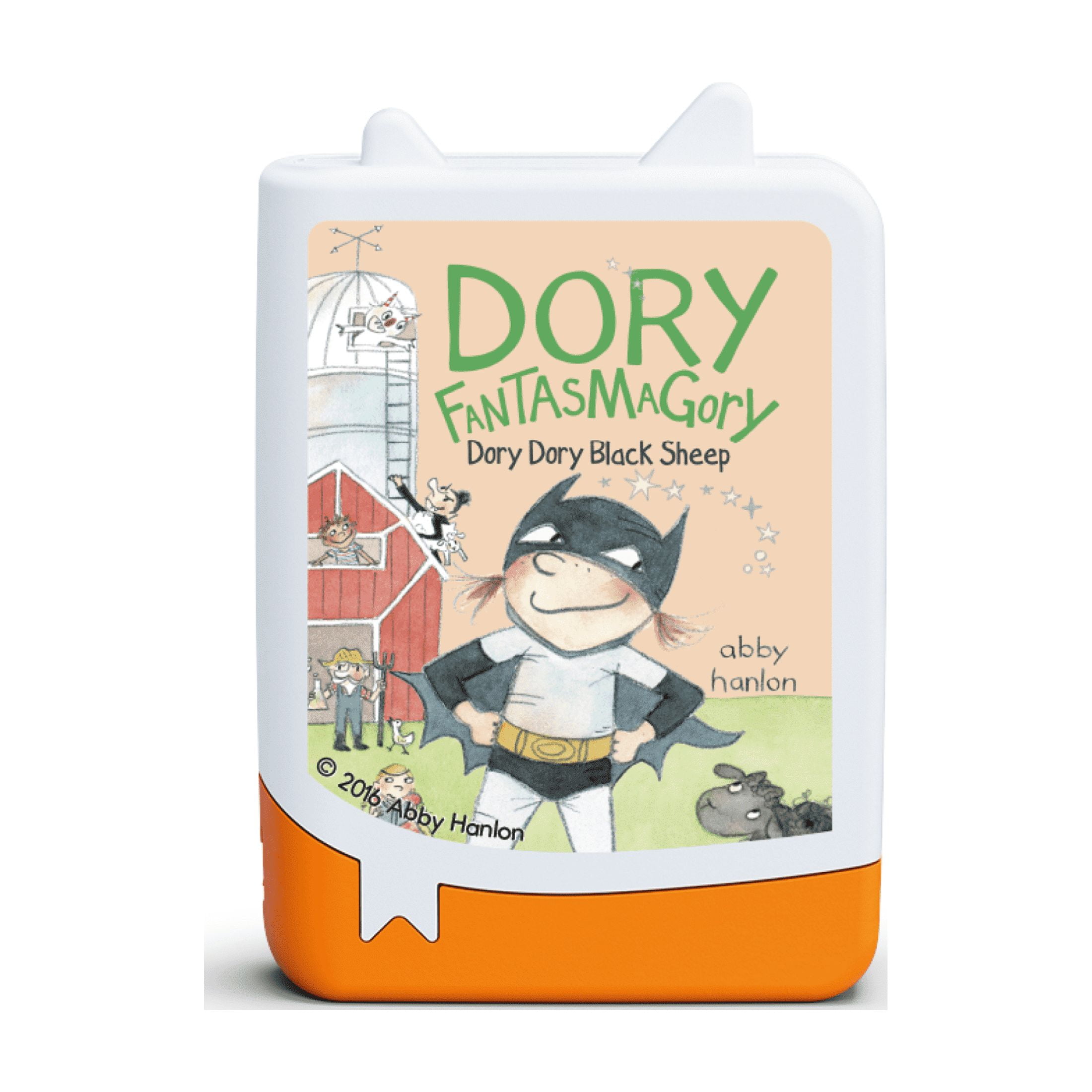 tonies Dory Fantasmagory Audiobook Set - 4 Pack, Age Group 6+