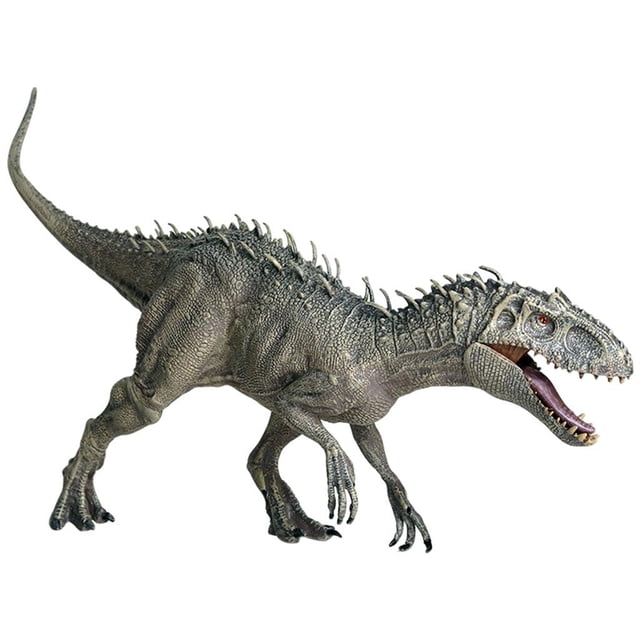 Tyrannosaurus Rex Movable Mouth Dinosaur Figurine Juguetes Regalo Un Indominus Rex Zulema Figurilla de dinosaurio